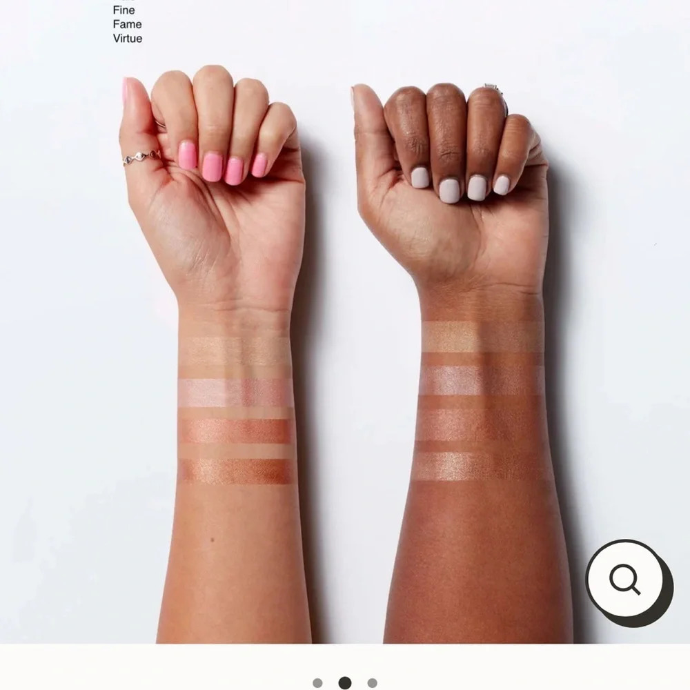 🎉HOST PICK🎉 Laritzy CREAM HIGHLIGHTER IN VIRTUE, NIB - Picture 2 of 5